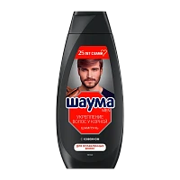 Шампунь Schauma Укрепление волос у корней Men 360мл (1/10)