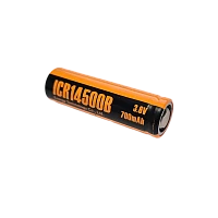 Аккумулятор ET ICR14500B 14.1*50.0, 700mAh, Li-Ion (1/100/1000)