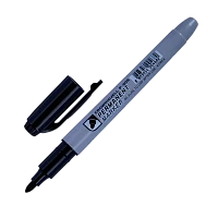 Маркер перманентный Crown Multi Marker P-505 2.0мм черный (1/12/1152)