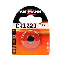 Батарейка Ansmann CR1220 BL1 Lithium 3V
