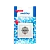 Розетка Smartbuy 1-местная с заземлением 16А белая с защ. штор. "Венера"