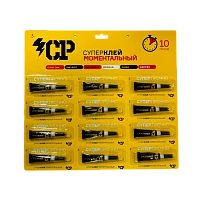 Супер-клей Crazy Power GCP-3x12 3г BL12 (12/288)