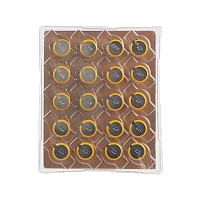 Батарейка ROBITON PROFI CR2032-VP2M1 с выводами под пайку BULK20, в упак 20 шт