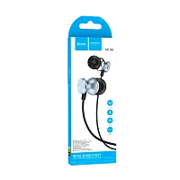 Наушники внутриканальные HOCO M106 с микр. черный (1/420)