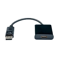 Переходник Atcom DisplayPort (m)-HDMI (f) черный (1/200)