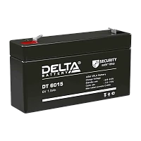 Аккумулятор свинцово-кислотный Delta DT 6015 6V 1.5Ah (1/20)