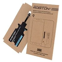 Зарядное устройство ROBITON Qi-W2 приемный модуль для устройств Micro-USB (1/500)
