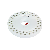 Фонарь светодиодный Smartbuy SBF-8254-W 48LED от батареек белый (1/120)