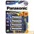 Батарейка Panasonic EVOLTA LR6 AA BL4 Alkaline 1.5V (4/48/240)