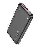 Внешний аккумулятор HOCO J101 10000mAh 3.0A 22.5W 2USB/Type-C QC3.0 черный
