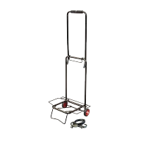 Тележка Рыжий кот BX-15ZP-2 15кг с притяжным ремнем черный (1/16)