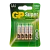 Батарейка GP Super LR03 AAA BL4 Alkaline 1.5V (4/40/160/320) R