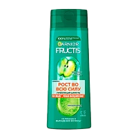 Шампунь GARNIER Рост во всю силу Fructis 250мл (1/12)