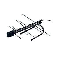 ТВ-Антенна комнатная Locus Кайман L 941.10 активная без питания с усилителем (1/40)