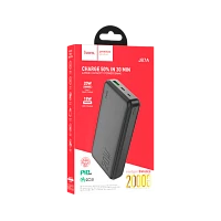 Внешний аккумулятор HOCO J87A 20000mAh 3.0A 20W 2USB/Type-C PD3.0 черный (1/36)