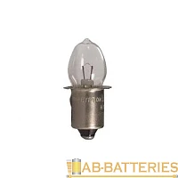 Лампа Mactronic 5.5V/1.0A P13.5s HPR36 Halogen, без резьбы