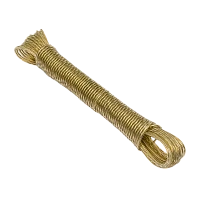 Шнур бельевой Рыжий кот 10м металлический суперпрочный (1/10/360)