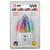 Ночник ЭРА NN-618 1LED 0.5W 220V в розетку с фотосенсором белый (1/12)