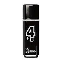 Флеш-накопитель Smartbuy Glossy 4GB USB2.0 пластик черный