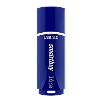 Флеш-накопитель Smartbuy Crown 16GB USB3.0 пластик синий