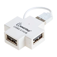 USB-Хаб Smartbuy 6900 4USB белый
