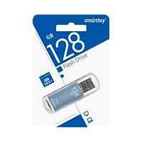 Флеш-накопитель Smartbuy V-Cut 128GB USB3.1 пластик синий