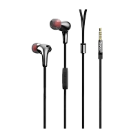 Наушники внутриканальные HOCO M30 с микр. серый (1/21/210)