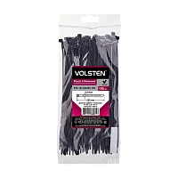 Хомут Volsten нейлон 3.6х250мм 100шт. черный (1/10/170)