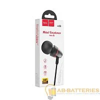 Наушники внутриканальные HOCO M59 с микр. черный (1/21/210)