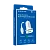 Автомобильное З/У Borofone BZ12A 1USB 3.0A QC3.0 с кабелем microUSB белый (1/44/176)