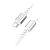 Кабель HOCO X85 Lightning (m)-Type-C (m) 1.0м 20W TPE белый (1/35/350)