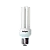 Лампа люминесцентная Navigator 4U E27 25W 2700К 220-240V U-образная (1/12/60)