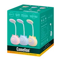 Ночник Camelion NL-277 "Мишка желтый" LED 5W на основании USB (1/12/144)