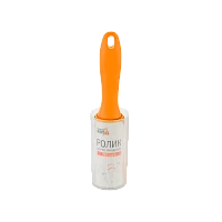 Ролик для чистки одежды Рыжий кот LR-30 30сл. оранжевый (1/48)