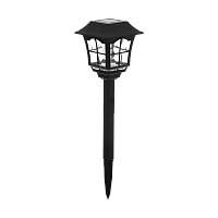 Фонарь садовый Космос 210 1LED от солнечной батареи IP44 (1/24)