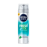 Пена для бритья Nivea Men FRESH KICK 200мл (1/12)
