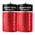 Батарейка Minamoto R14 C Shrink 2 Heavy Duty 1.5V (2/24/480)