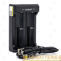 З/У для аккумуляторов LiitoKala Lii-L2 26650-10440 Li-ion 2 слота