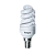 Лампа люминесцентная Navigator SF10 E14 9W 2700К 220-240V спираль (1/12/108)