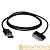 Кабель Smartbuy iK-S12 USB (m)-Samsung 30pin (m) 1.2м 1.4A силикон черный (1/500)