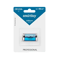 Батарейка Smartbuy CR123A BL1 Lithium 3V (1/12/144) 