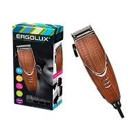 Машинка для стрижки Ergolux ELX-HC02-C10 коричневый (1/24)
