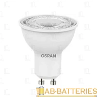 Лампа галогенная Osram GU10 50W 3000К 220-240V софит прозрачная