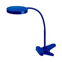 Светильник настольный ЭРА NLED-435 4W 220V 6LED IP20 прищепка синий (1/6)