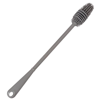 Ершик для мытья бутылок Рыжий кот KB-03 33см x 3.2см (1/20/200)