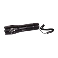 Фонарь ручной Camelion LED51530 от батареек 3хААA 5 режимов+ZOOM черный (1/6/24)