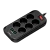 Сетевой фильтр Live Power LP6403 6р.С/З 10A 4USB с выкл. 2.0м черный (1/50)