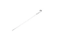 Шампуры Ecos 450х10х1.0мм угловой с витком 1шт. (1/100)