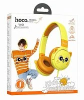 Наушники полноразмерные HOCO W61 с микр. желтый 