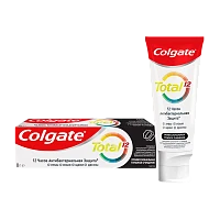 Зубная паста COLGATE Total 12 Глубокое очищение 80г (1/48)